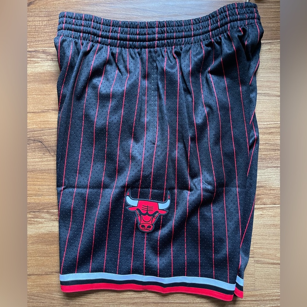 Mitchell & Ness Chicago bulls basketball shorts